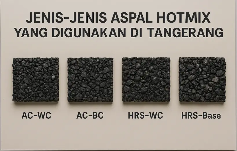 Mengenal Jenis-Jenis Hotmix: Mana yang Kamu Butuhkan?