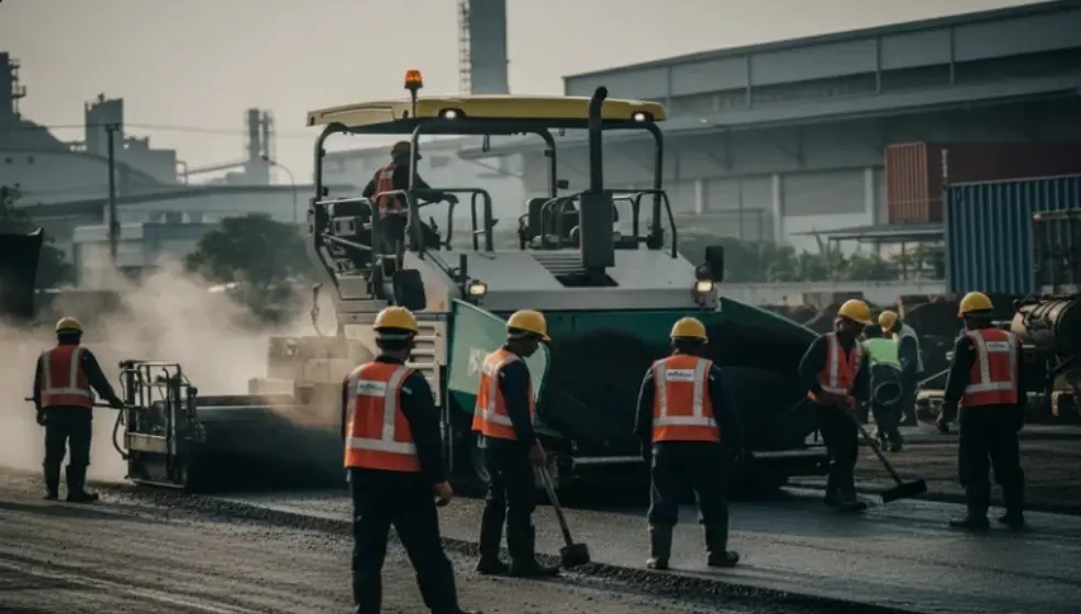Syarat dan Proses Aplikasi Aspal Cair Anti Bocor