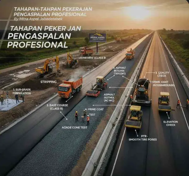 Apa Itu Sistem Borongan Pengaspalan?