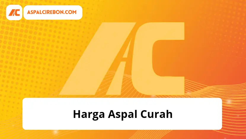 Harga Aspal Curah