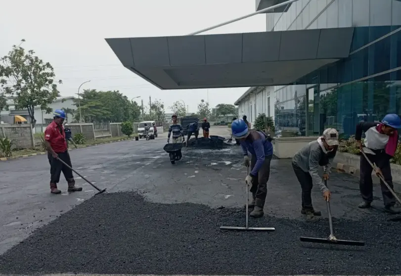 Komponen yang Membentuk Biaya Pengaspalan